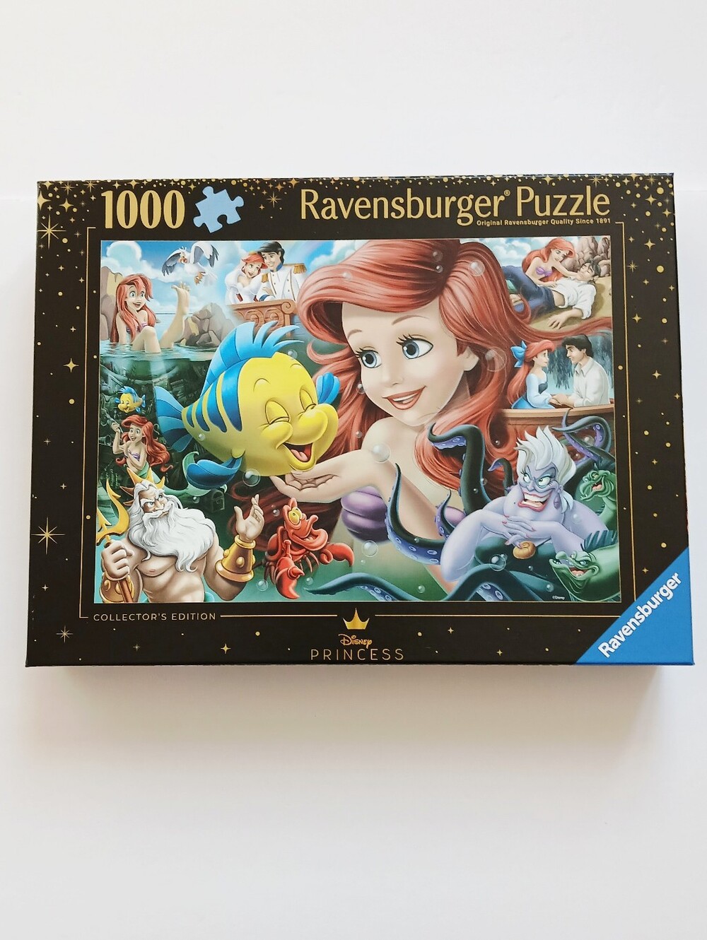 Disney Princess Collector's Edition Ariel 1000-piece puzzle by Ravensburger